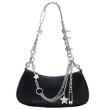  Túi Nữ Marc Jacobs Star Charm 'Black' 