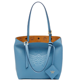  Túi Nữ MCM Himmel Shopper 'Blue Heaven' 
