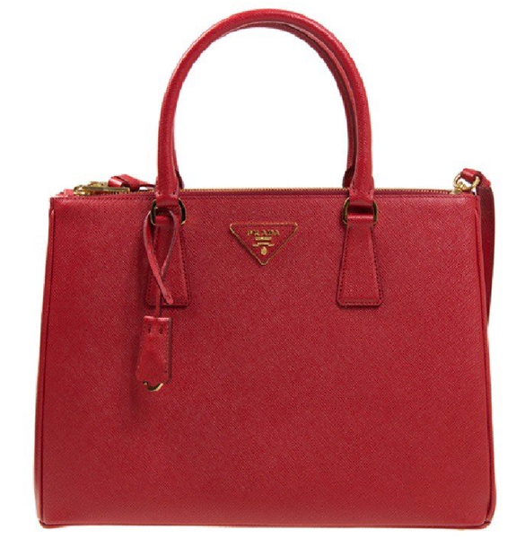  Túi Nữ Prada Saffiano Luxe Tote 'Red' 