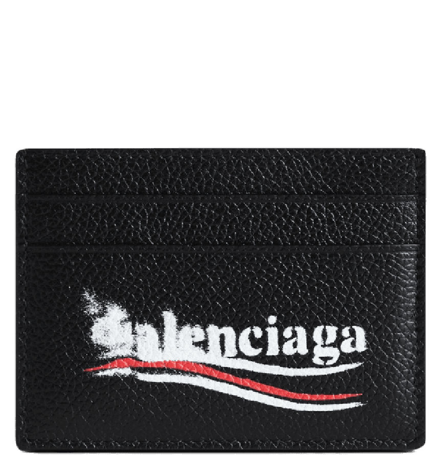 Ví Balenciaga Cash Card Holder 'Black' 