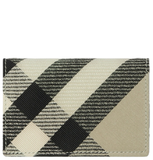  Ví Burberry Check Business Card Case 'Lichen' 