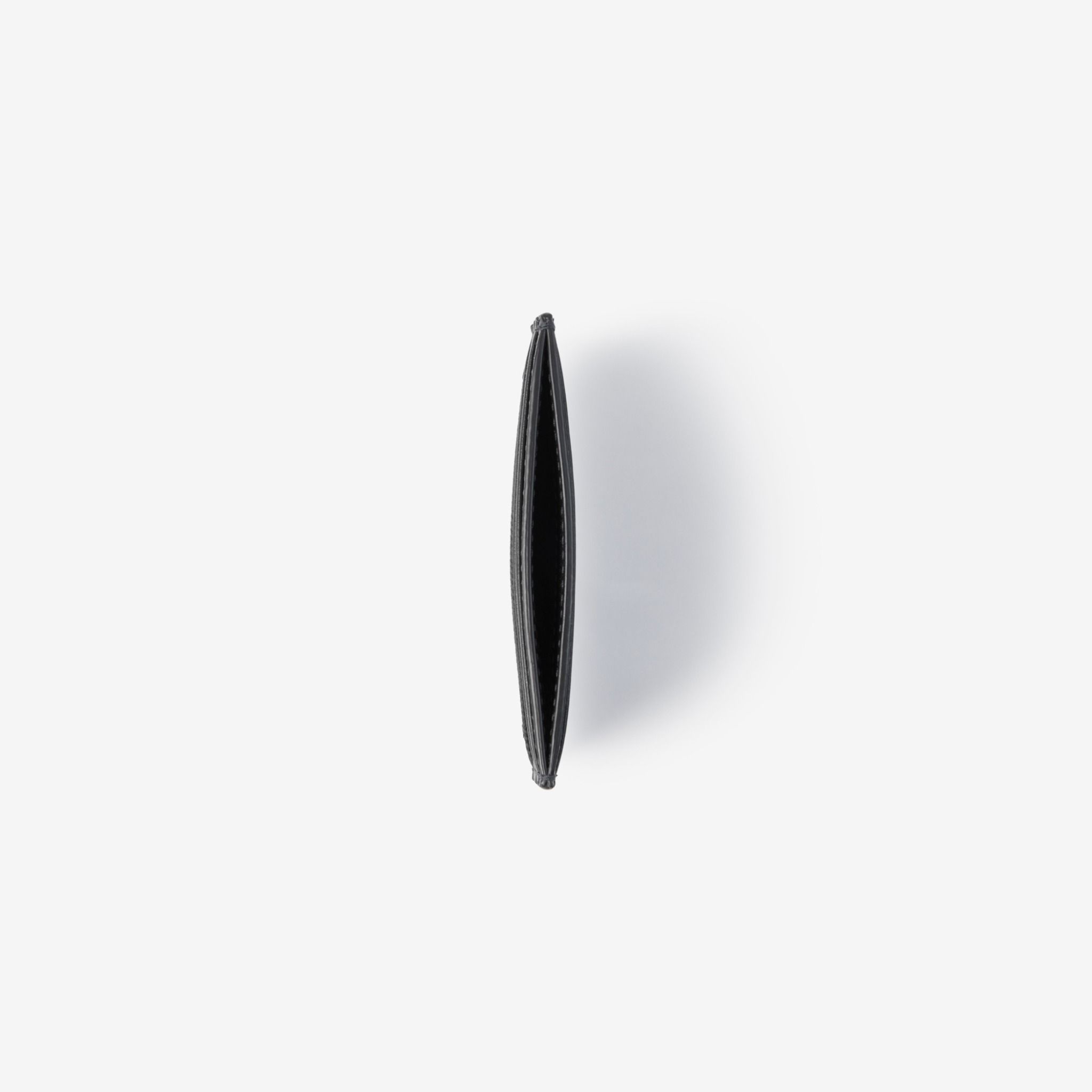  Ví Burberry Tall Check Card Case 'Charcoal' 