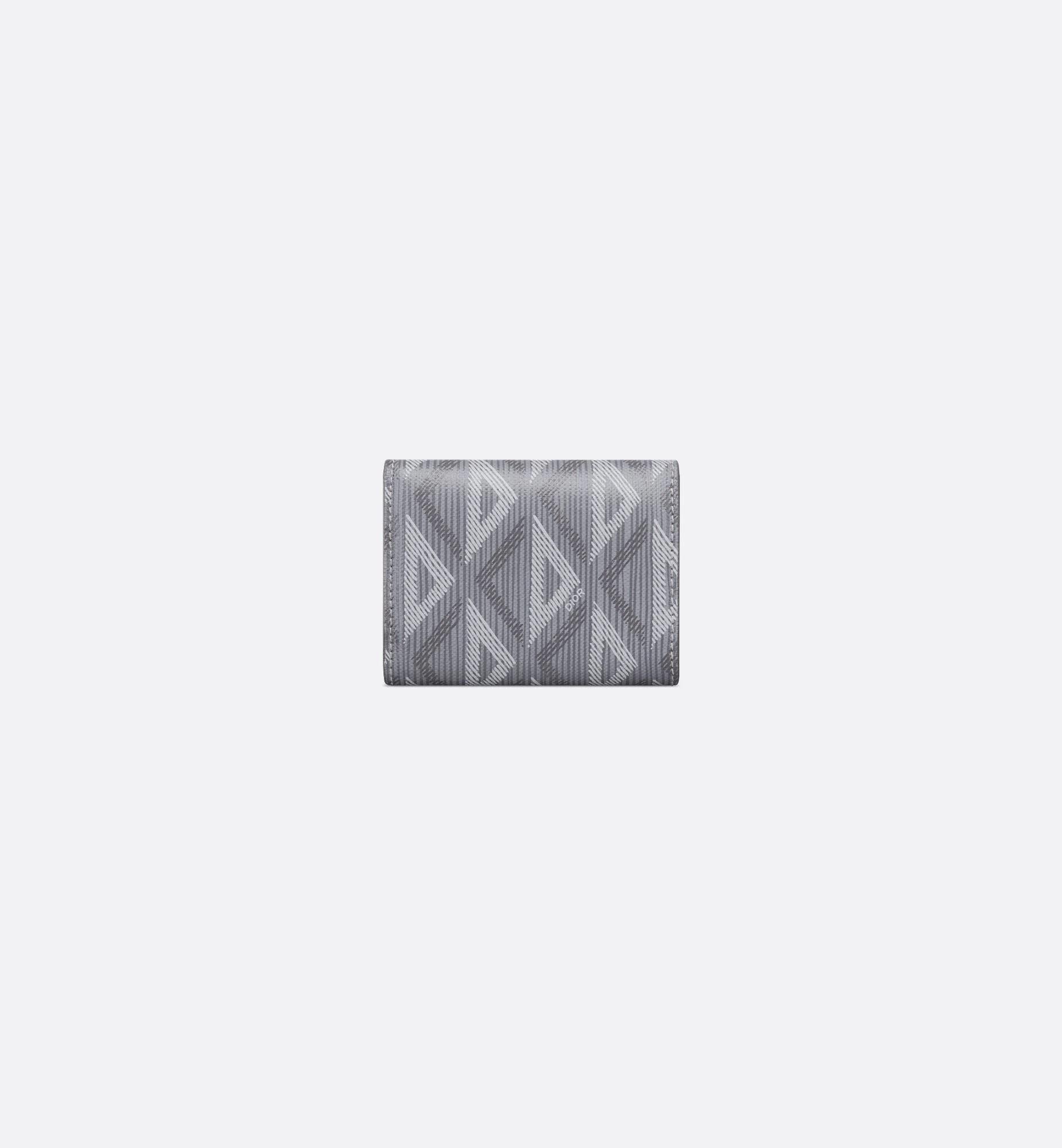 Ví Dior Business Card Holder 'Gray' 