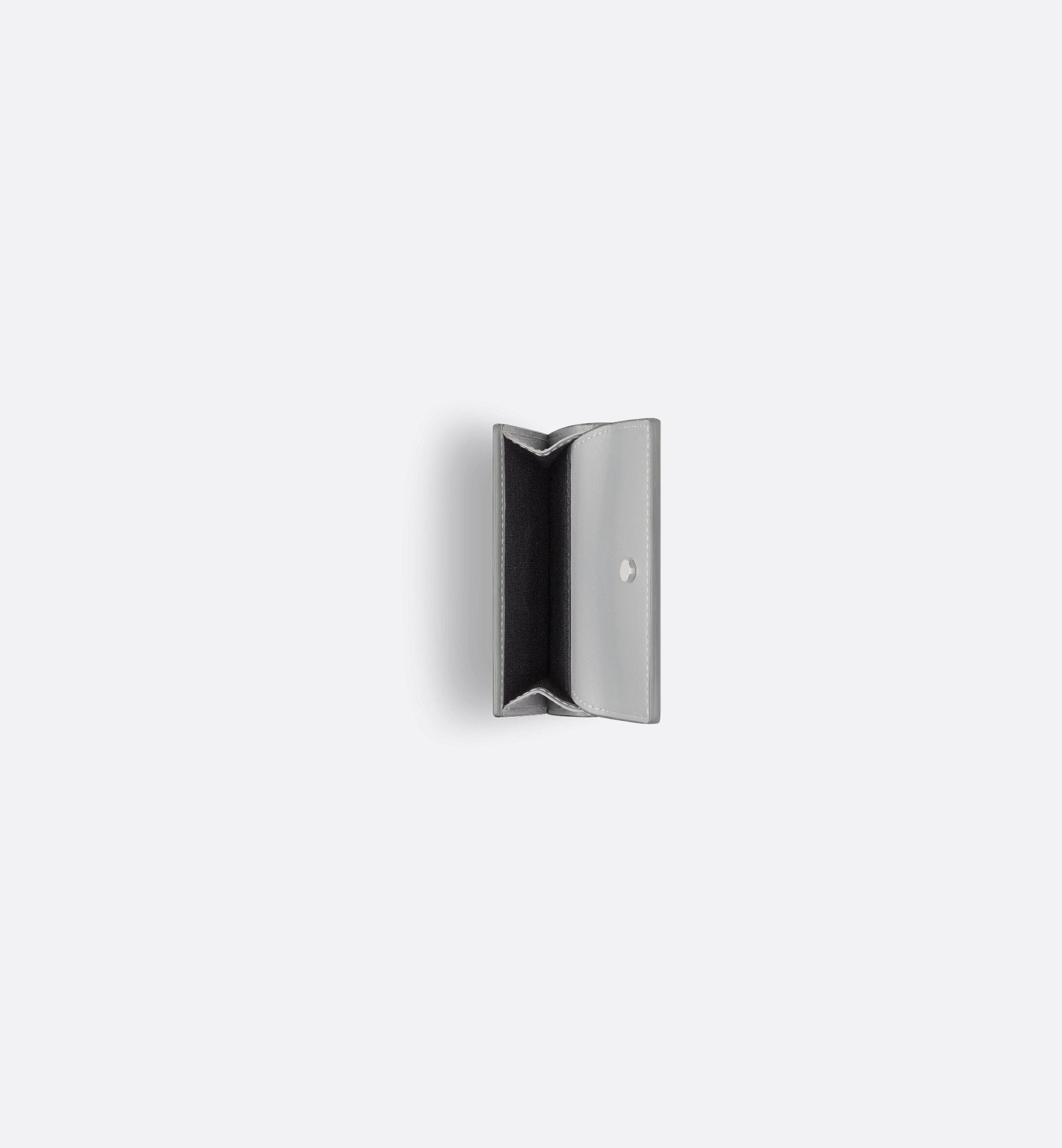 Ví Dior Business Card Holder 'Gray' 