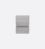  Ví Dior Business Card Holder 'Gray' 