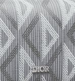  Ví Dior Business Card Holder 'Gray' 
