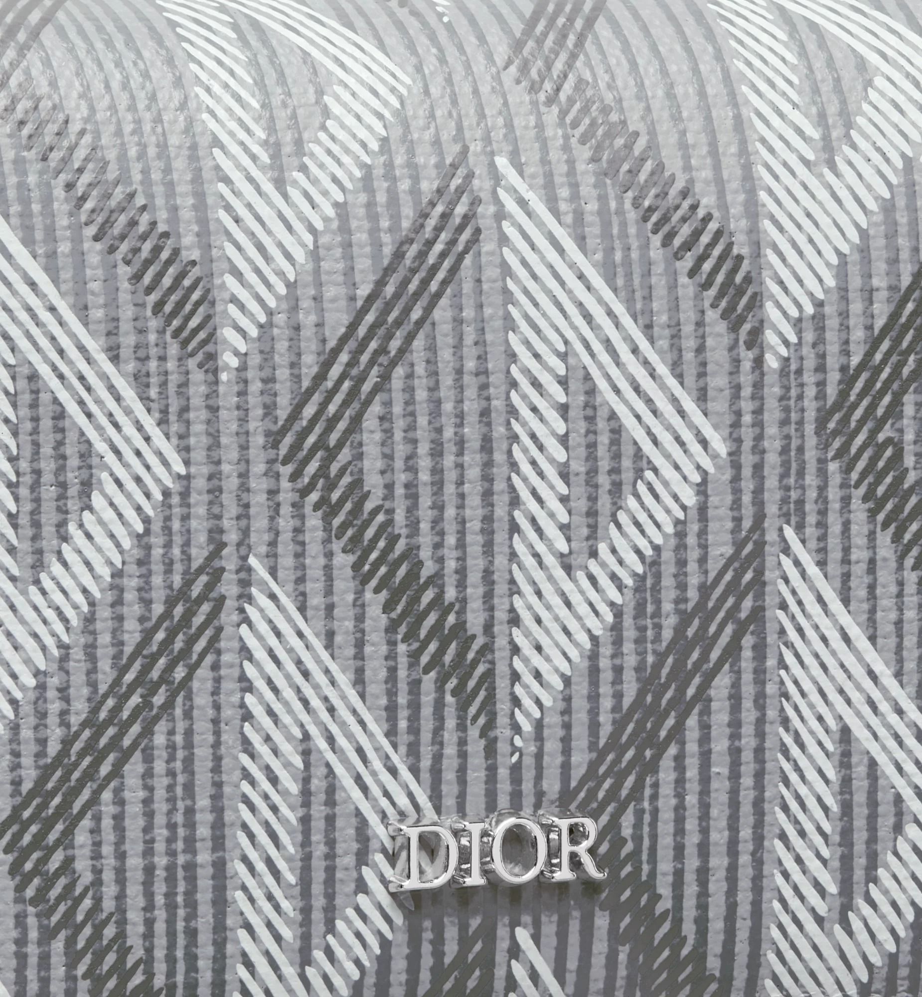  Ví Dior Business Card Holder 'Gray' 