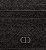  Ví Dior CD Icon Card Holder 'Black' 