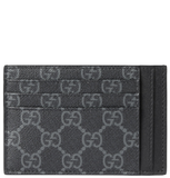  Ví Gucci GG Emblem Card Case 'Black' 