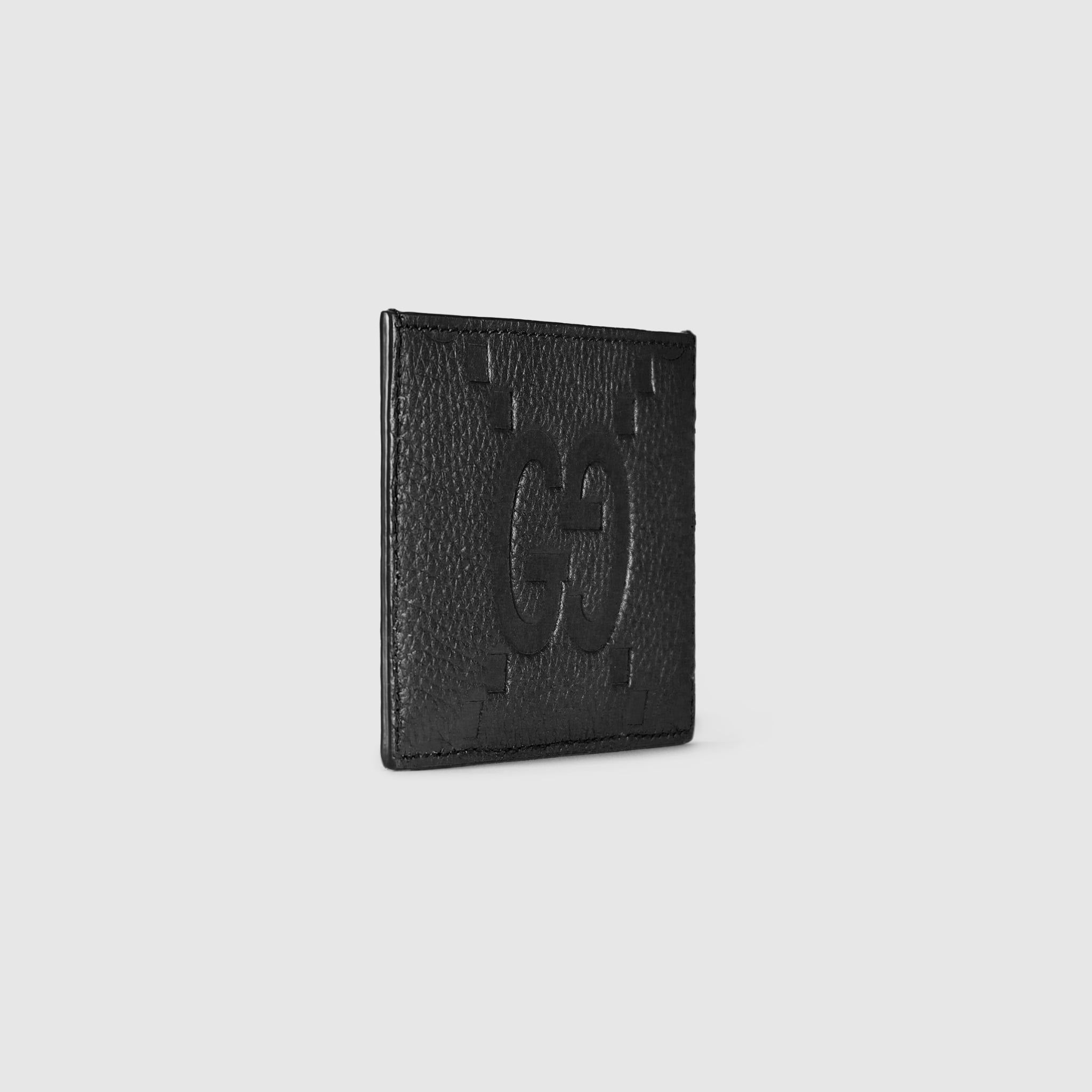  Ví Gucci Maxi GG Card Case 'Black' 