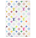  Ví Louis Vuitton LV x TM Passport Cover 'White' 