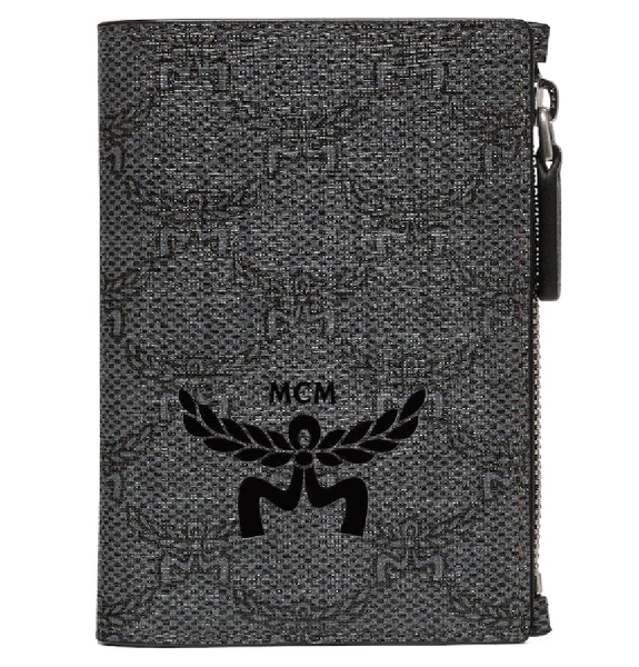  Ví MCM Himmel Bifold Snap Wallet 'Grey' 