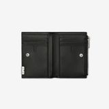 Ví Nam Burberry B Cut Bifold Wallet 'Black' 