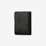  Ví Nam Burberry B Cut Bifold Wallet 'Black' 