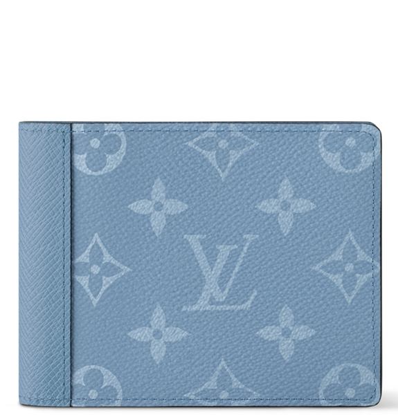  Ví Nam Louis Vuitton Multiple Wallet 'Sky Blue' 