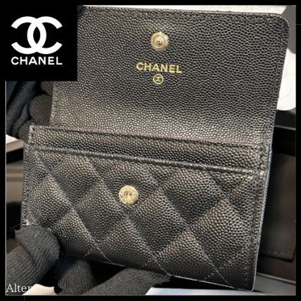 Ví Nữ Chanel Caviar Flap 'Black' AP3188-B10218-94305 – LUXITY