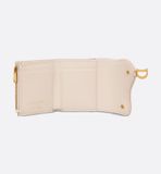  Ví Nữ Dior Saddle Lotus Wallet 'Blue' 