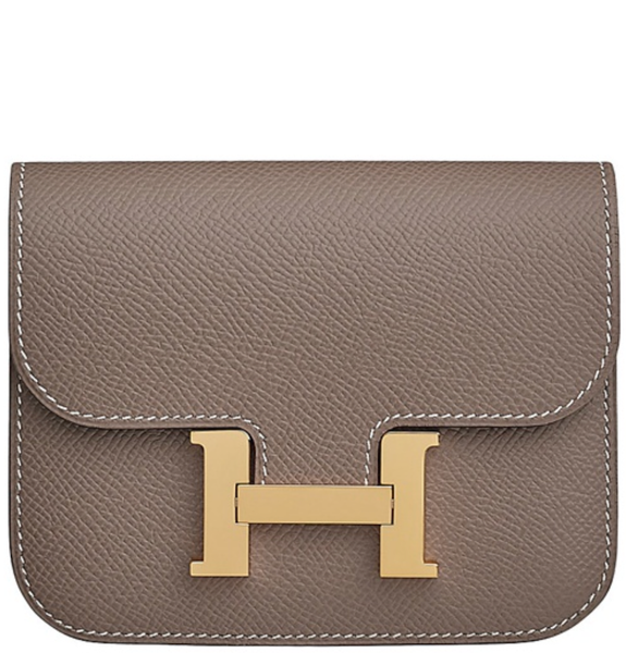  Ví Nữ Hermes Constance Slim Epsom 'Etoupe' 