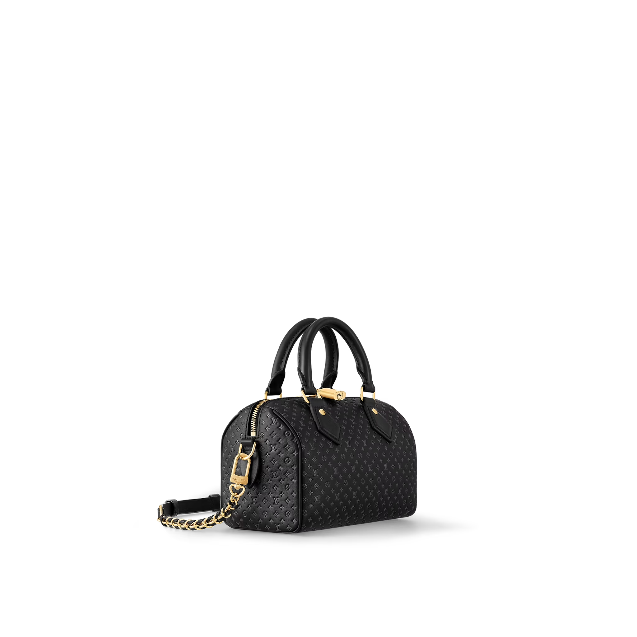Túi Nữ Louis Vuitton Speedy Bandoulière 20 Bag 'Black' M22595 – LUXITY