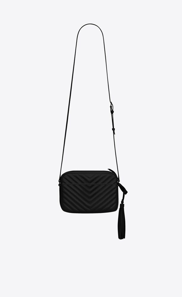  Túi Nữ Saint Laurent Lou Camera Bag 'Black' 