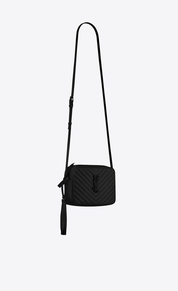  Túi Nữ Saint Laurent Lou Camera Bag 'Black' 