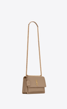  Túi Nữ Saint Laurent Sunset 'Greyish Brown' 