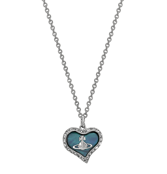  Dây Chuyền Nữ Vivienne Westwood Petra Pendants 'Silver' 