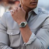  Đồng Hồ Nam CITIZEN Arezzo Dial Watch 'Black' 