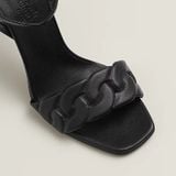  Giày Nữ Hermes Gala 105 Sandal 'Noir' 