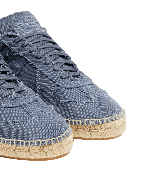  Giày Nam Maison Margiela Replica Espadrilles 'Slate Blue' 