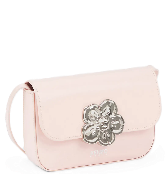 Túi Nữ Kenzo Boke Leather Handbag 'Faded Pink' 