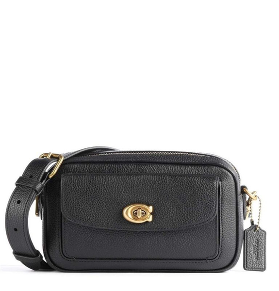  Túi Nữ Coach  Willow Camera Shoulder Bag 'Black' 