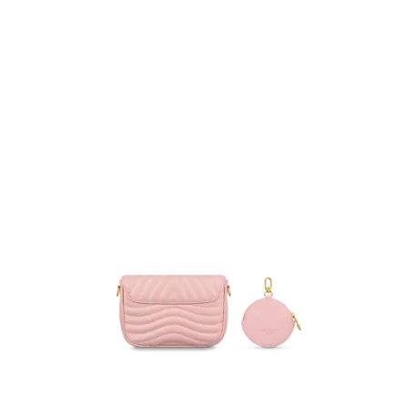 Túi Nữ Louis Vuitton Lv New Wave Multi Rose Ballerine Pink M56468  LUXITY