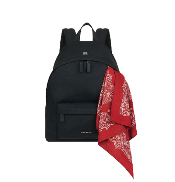  Túi Nam Givenchy Essentiel U Backpack Canvas 'Bandana' 