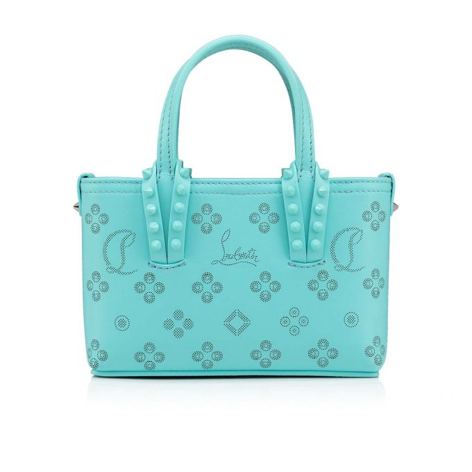  Túi Nữ Christian Louboutin Cabata EW Nano 'Bermuda' 