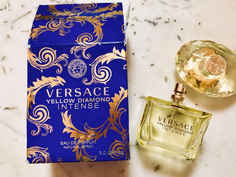 Nước Hoa Nữ Versace Yellow Diamond Intense