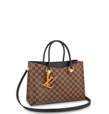  Túi Nữ Louis Vuitton Lv Riverside Damier Ebene 'Black' 