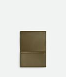  Ví Bottega Veneta Intrecciato Business Card Case 'Dark Green' 