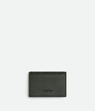  Ví Bottega Veneta Intrecciato Business Card Case 'Dark Green' 