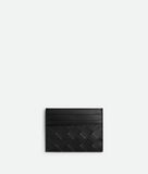  Ví Bottega Veneta Intrecciato Credit Card Case 'Black' 
