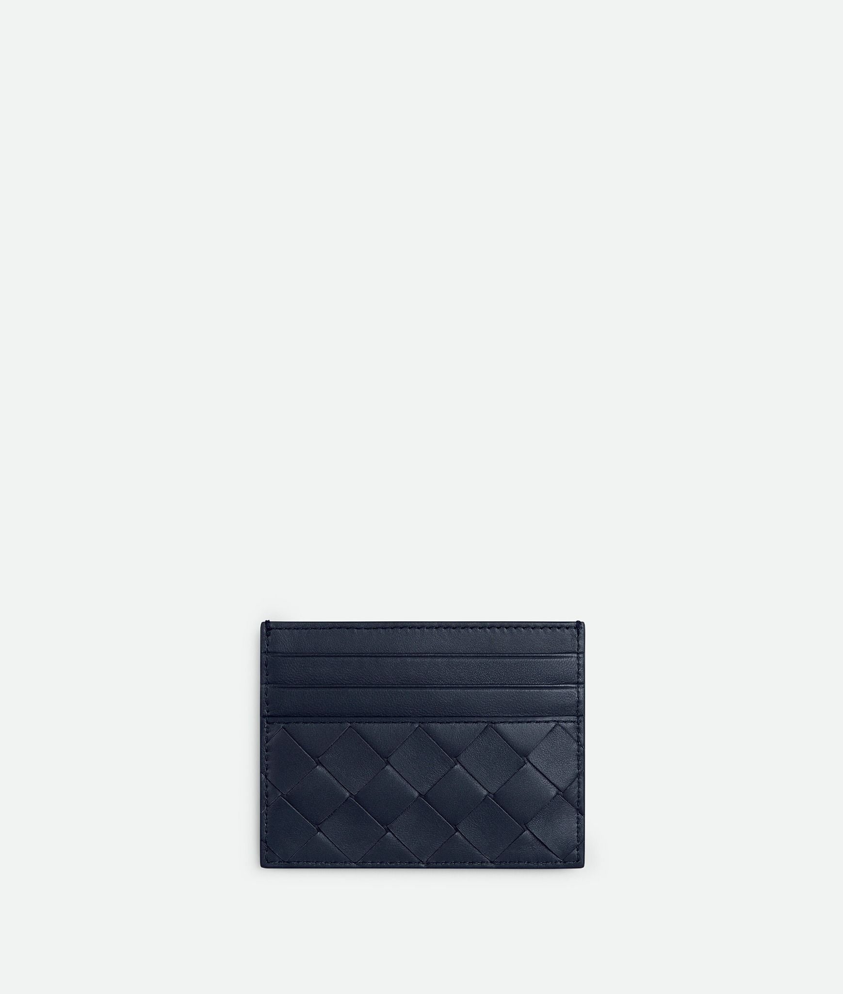  Ví Bottega Veneta Intrecciato Credit Card Case 'Space' 