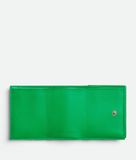  Ví Bottega Veneta Intrecciato Tiny Tri-Fold Wallet 'Parakeet' 