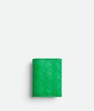  Ví Bottega Veneta Intrecciato Tiny Tri-Fold Wallet 'Parakeet' 