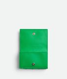  Ví Bottega Veneta Intrecciato Tiny Tri-Fold Wallet 'Parakeet' 