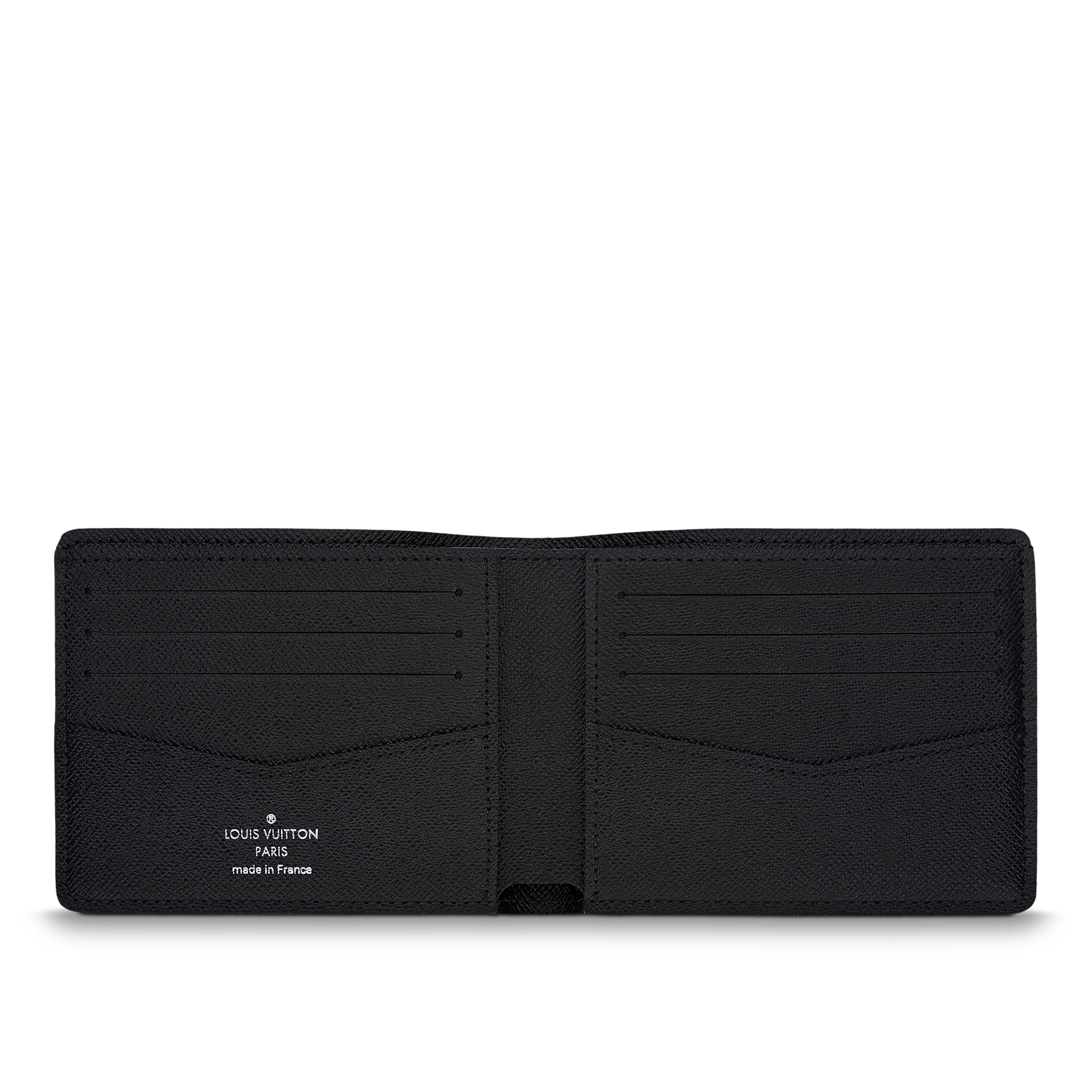 Louis Vuitton Multiple Wallet in EPI Leather Black  eBay
