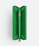  Ví Nam Bottega Veneta Cassette Zip Around Wallet 'Parakeet' 