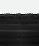  Ví Nam Bottega Veneta Intrecciato Zip Around Wallet 'Black' 