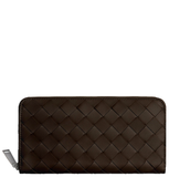  Ví Nam Bottega Veneta Intrecciato Zip Around Wallet 'Fondant' 