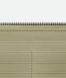  Ví Nam Bottega Veneta Intrecciato Zip Around Wallet 'Travertine' 