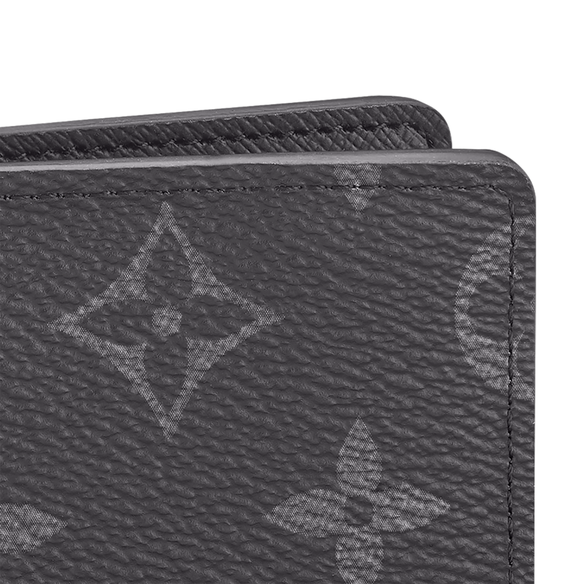 Ví Nam Louis Vuitton Pocket Organizer 'Monogram Eclipse' M61696